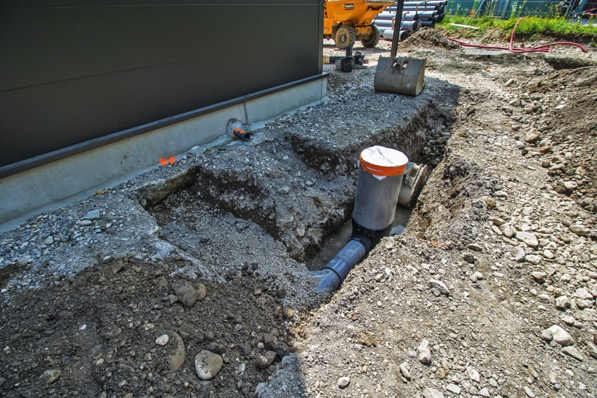 Suivi de chantier Clinique de l'Albanais (du 4 au 17 juin 2018)